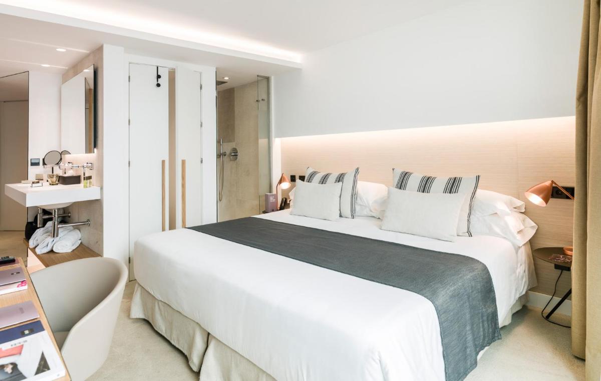 Cama o camas de una habitación en Nakar Hotel