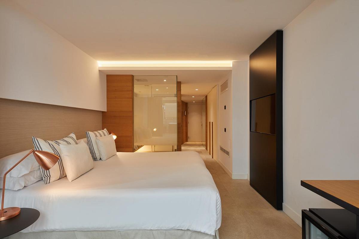 Cama o camas de una habitación en Nakar Hotel