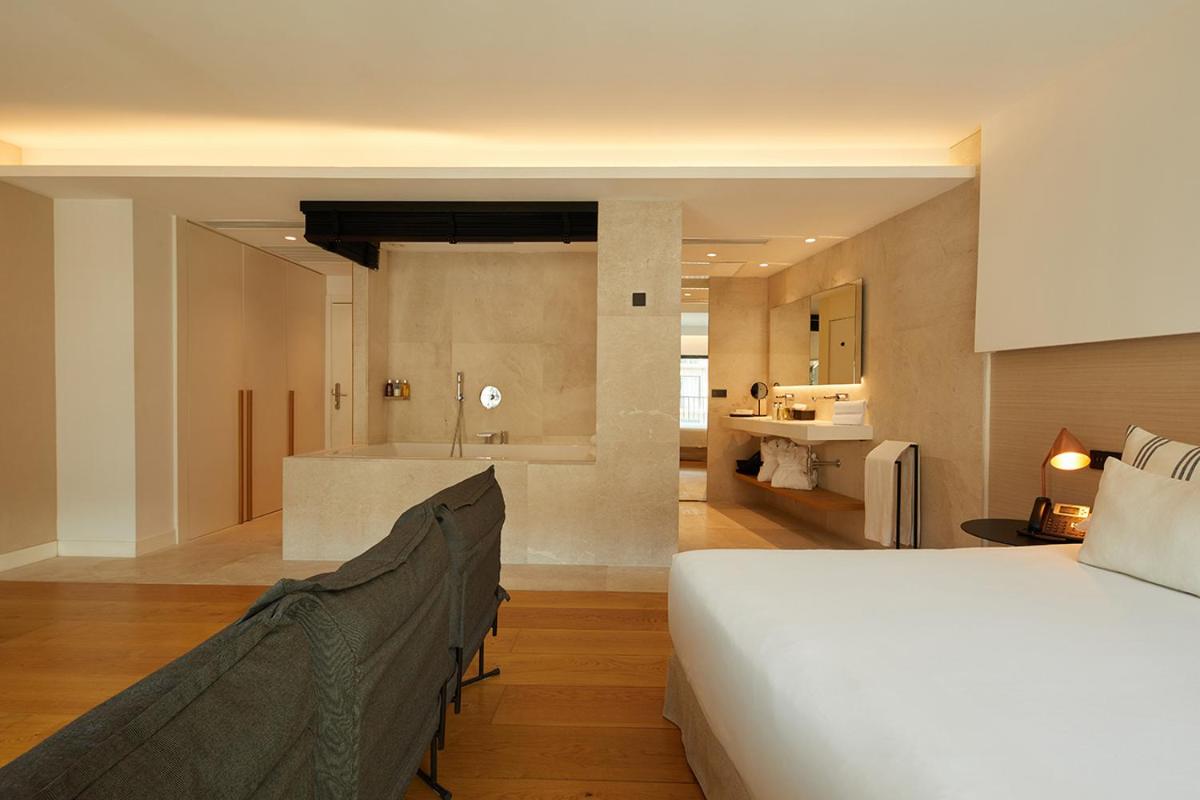 Cama o camas de una habitación en Nakar Hotel