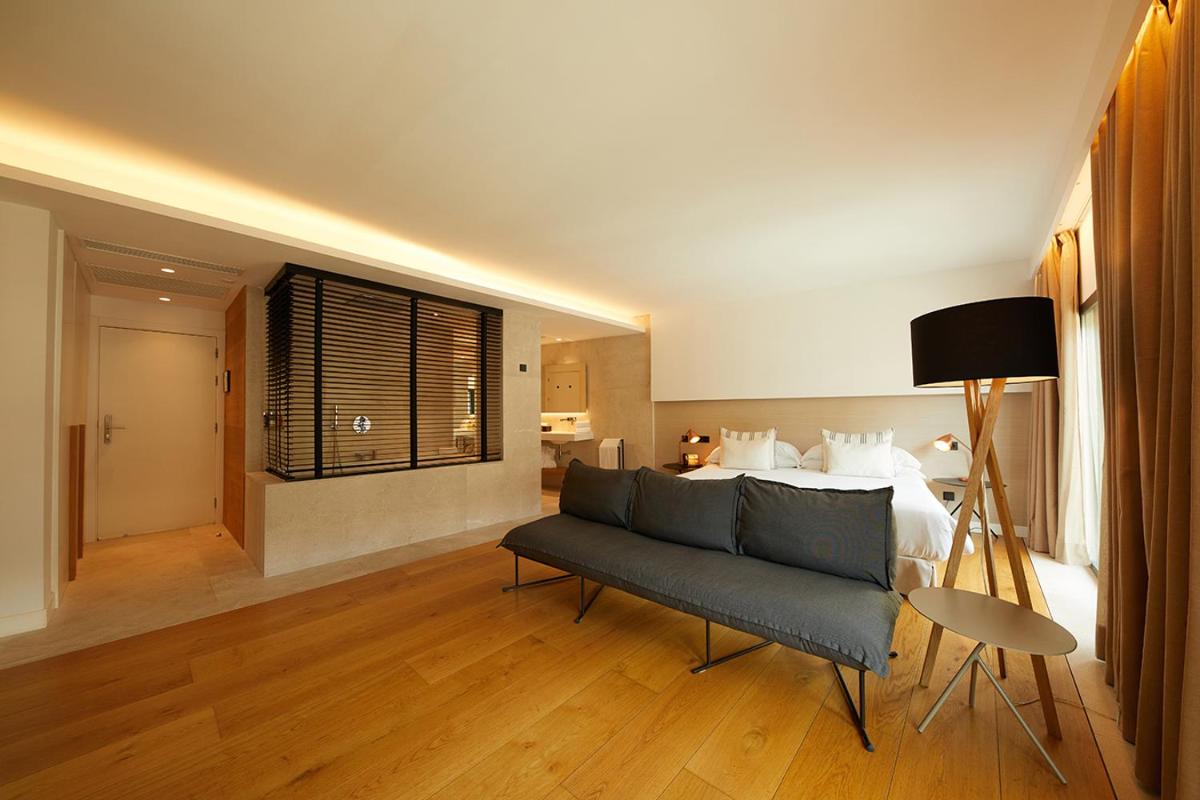 Zona de estar de Nakar Hotel