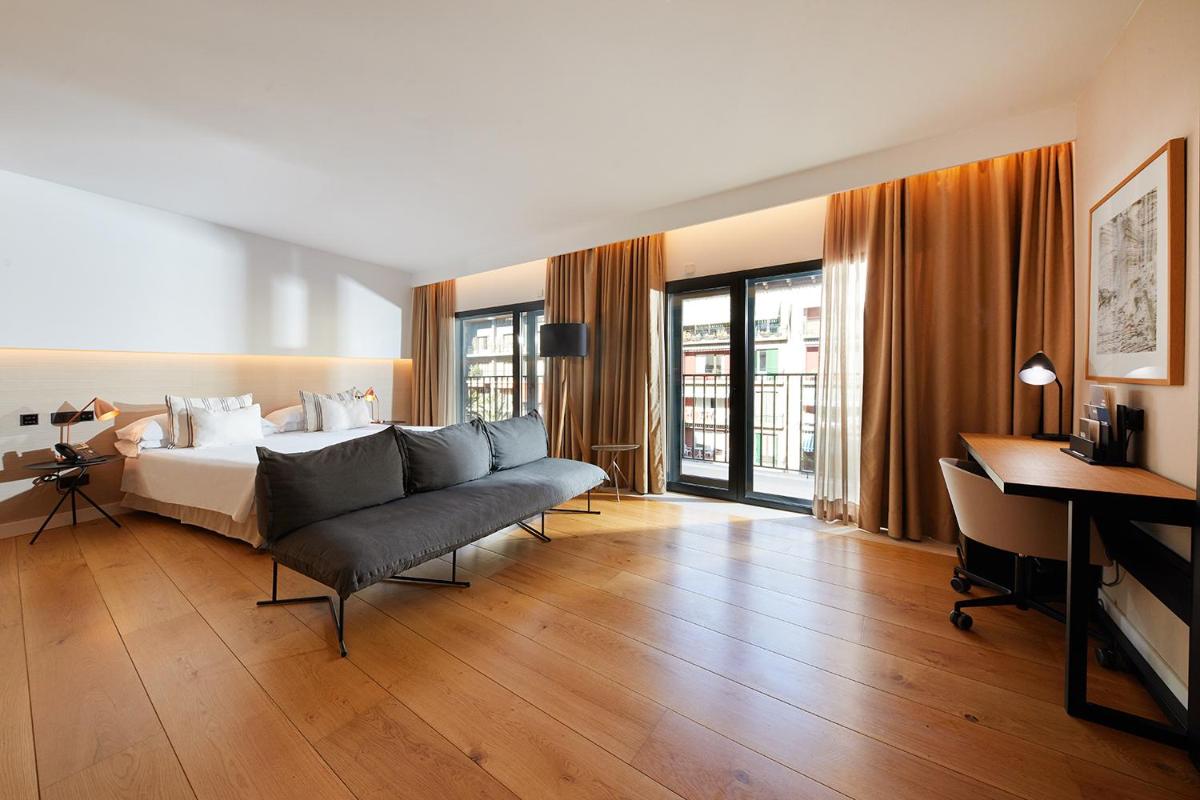 Cama o camas de una habitación en Nakar Hotel