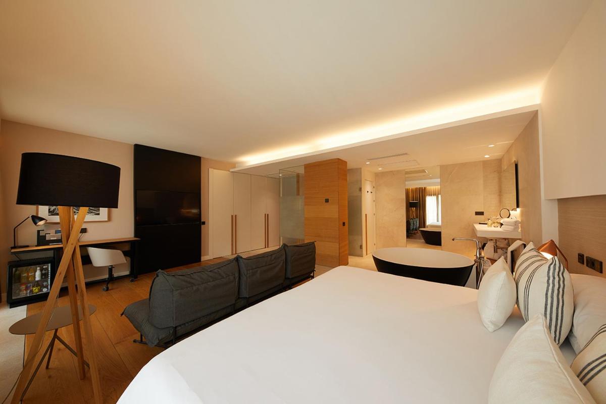 Cama o camas de una habitación en Nakar Hotel