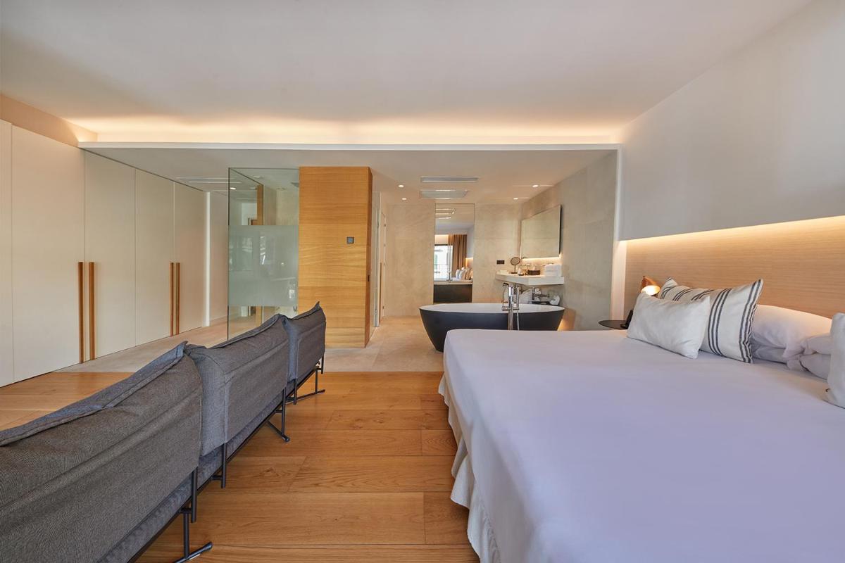 Cama o camas de una habitación en Nakar Hotel