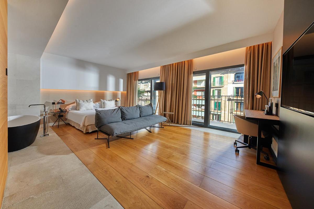 Zona de estar de Nakar Hotel