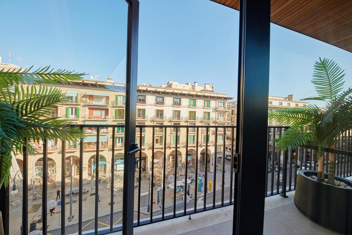 Un balcón o terraza de Nakar Hotel