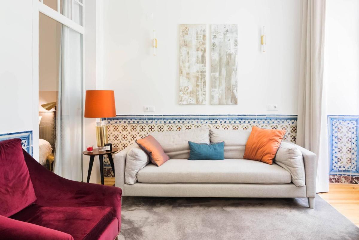 Olivier Design Apartments - Downtown Lisbon - Hizvo