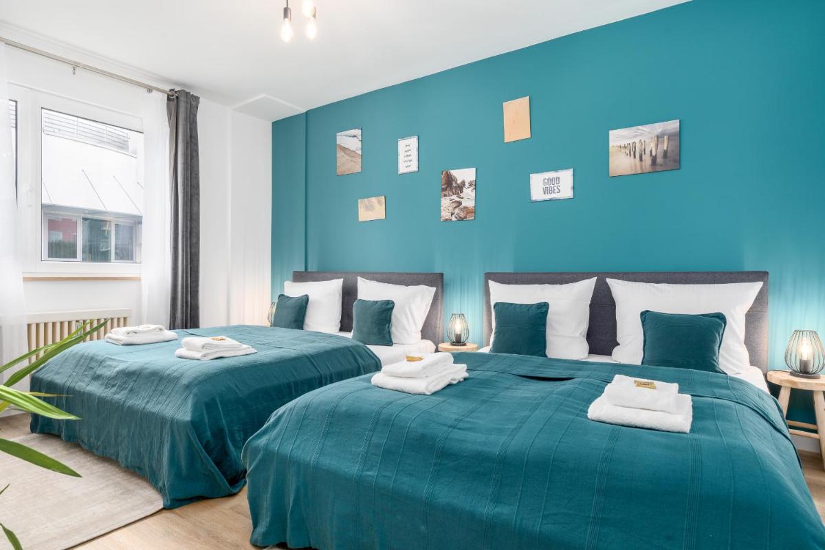 FREE LIVING - Jungle Design Apartments, Zentrum, Parkplatz, Küche, Wlan - Housity