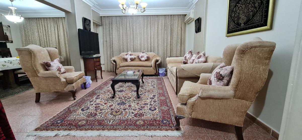 Comfy 2 Bedrooms Apartment in Cairo 94B - Hizvo