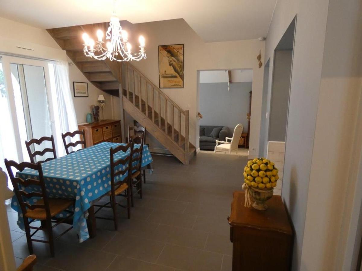 Maison familiale à 2 pas de la plage - 7 pers, jardin, terrasse, WIFI, bien équipée - FR-1-540-149 - Housity