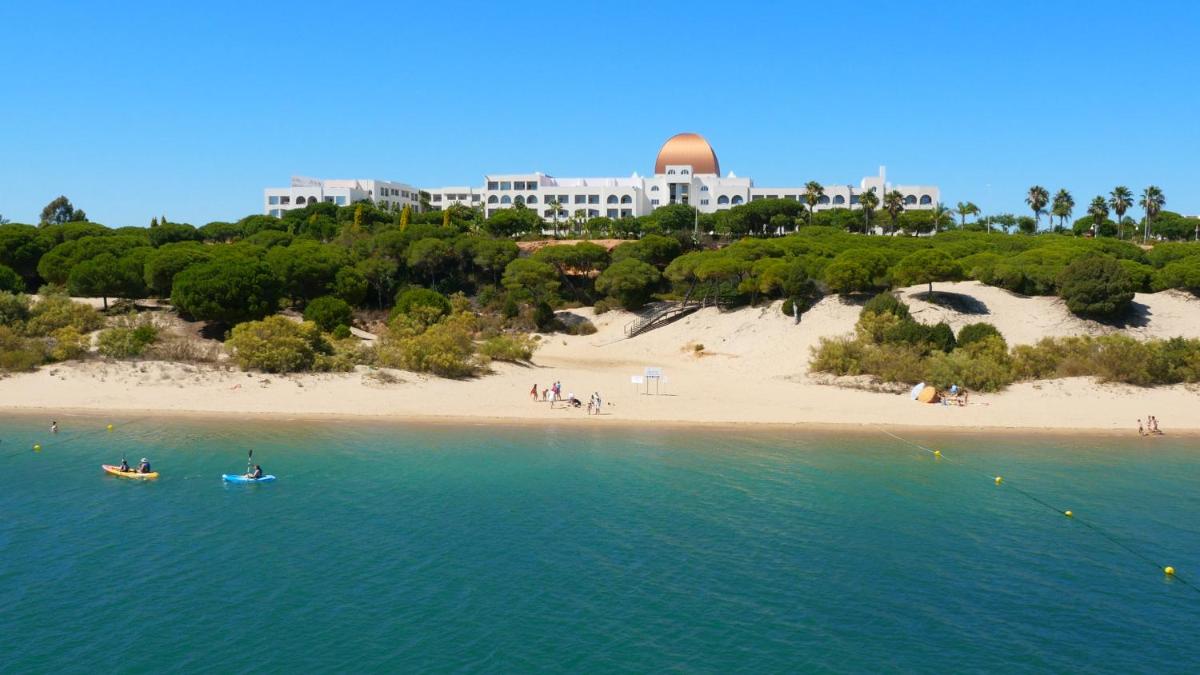 Paisaje cerca de este hotel