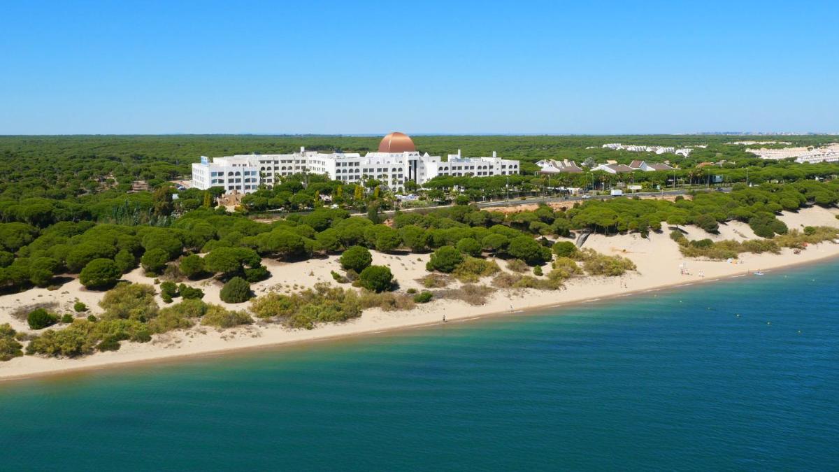 Paisaje cerca de este hotel