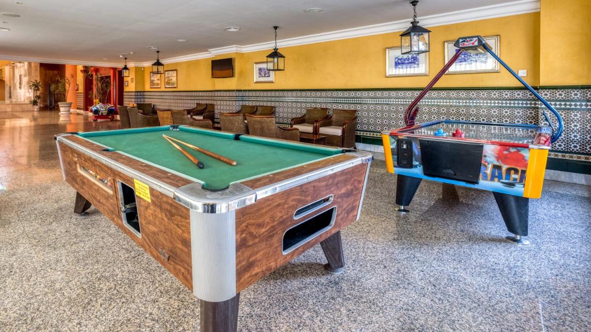 Mesa de billar en Playacartaya