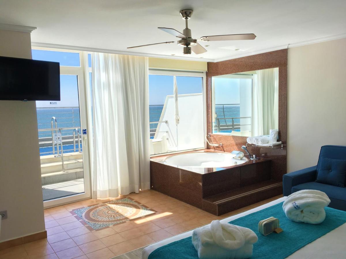 Cama o camas de una habitación en Playasol