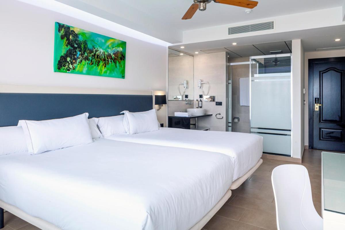 Cama o camas de una habitación en Playasol