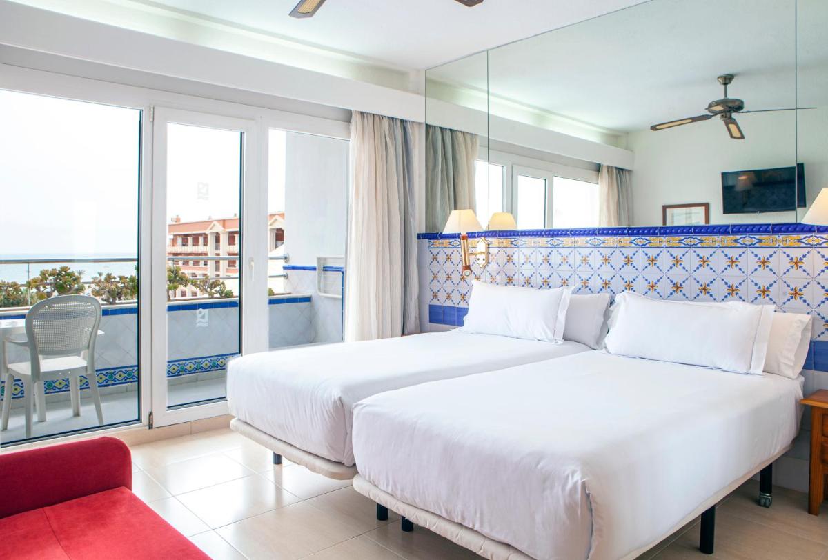 Cama o camas de una habitación en Playasol