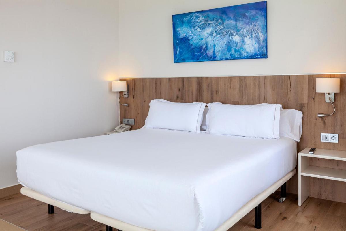 Cama o camas de una habitación en Playasol
