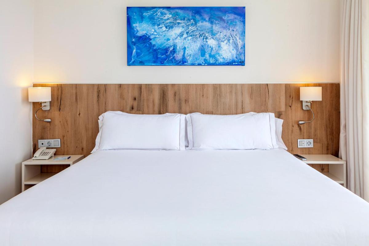 Cama o camas de una habitación en Playasol