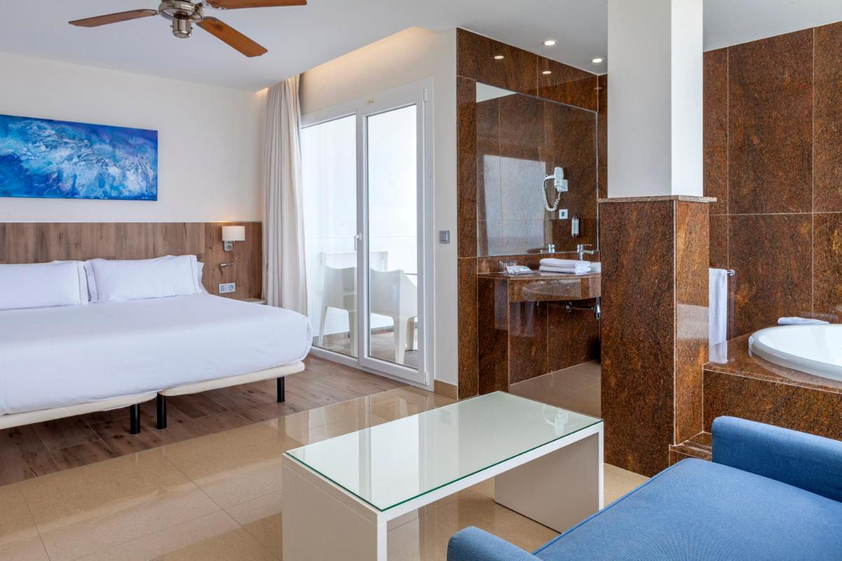 Cama o camas de una habitación en Playasol