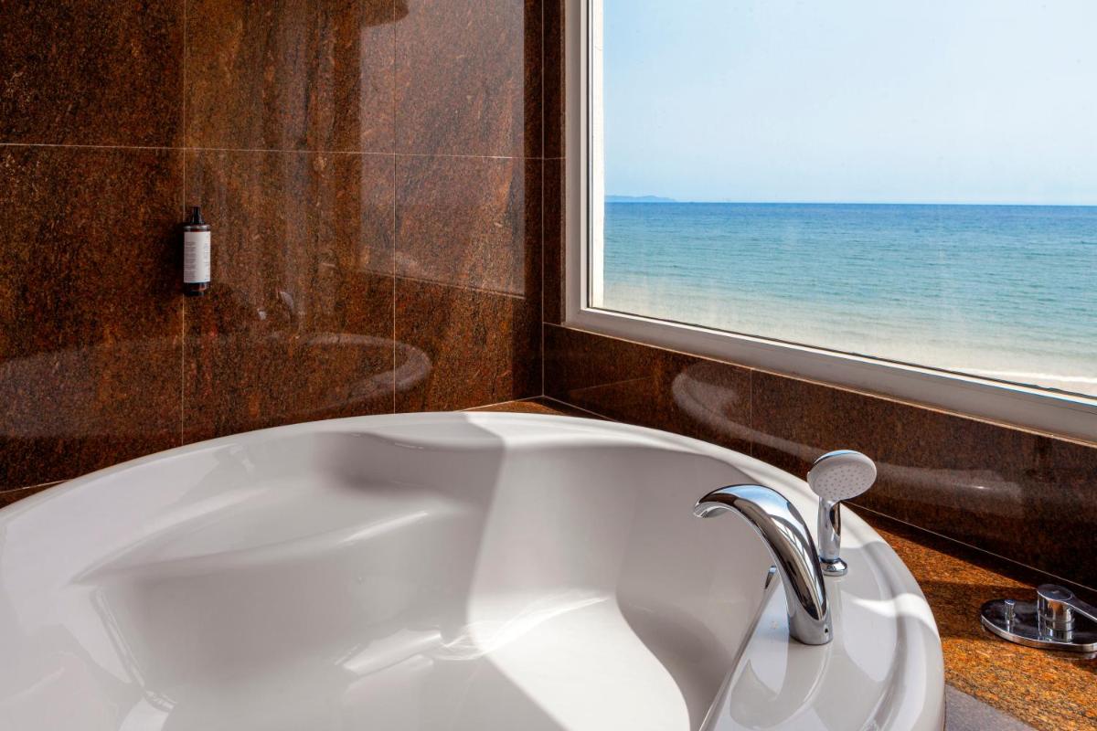 Un baño de Playasol