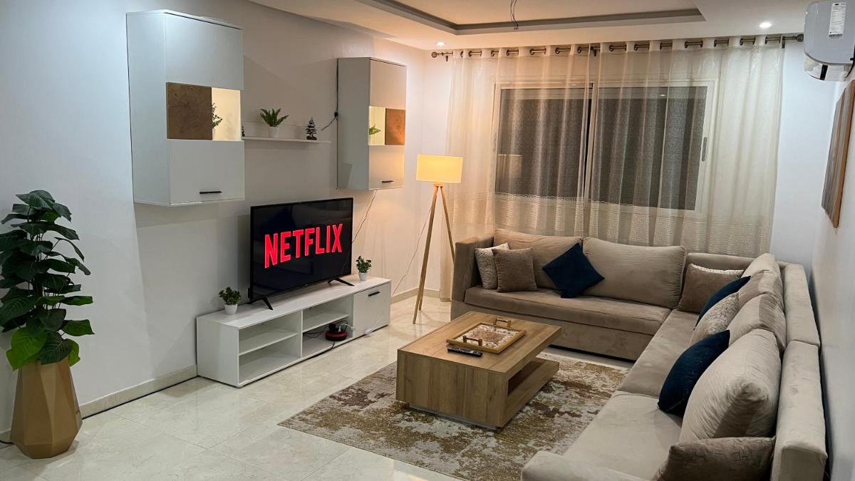 Suitetrails - APPARTEMENT de LUXE au COEUR de Oujda - City Budget Coralia