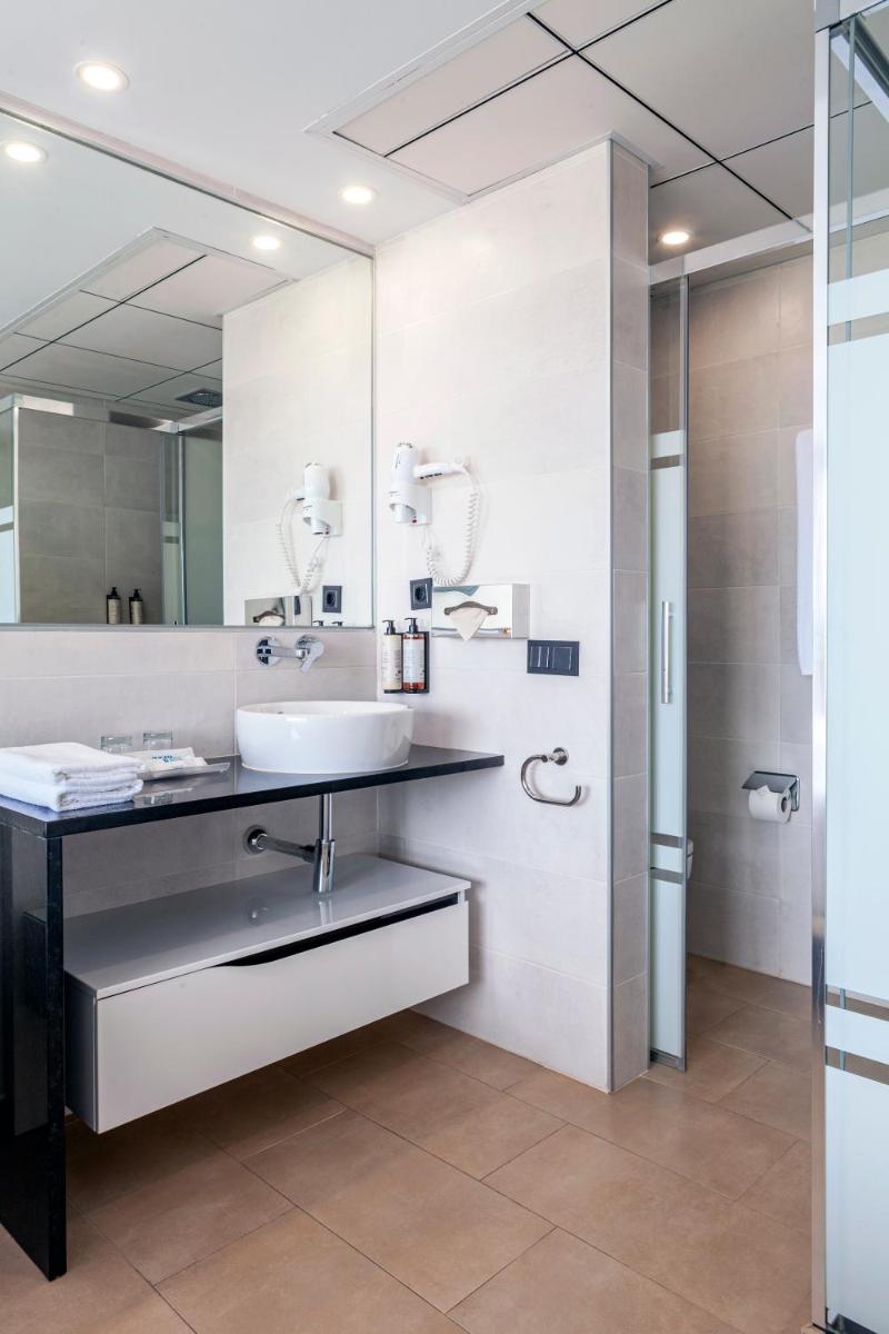 Un baño de Playasol