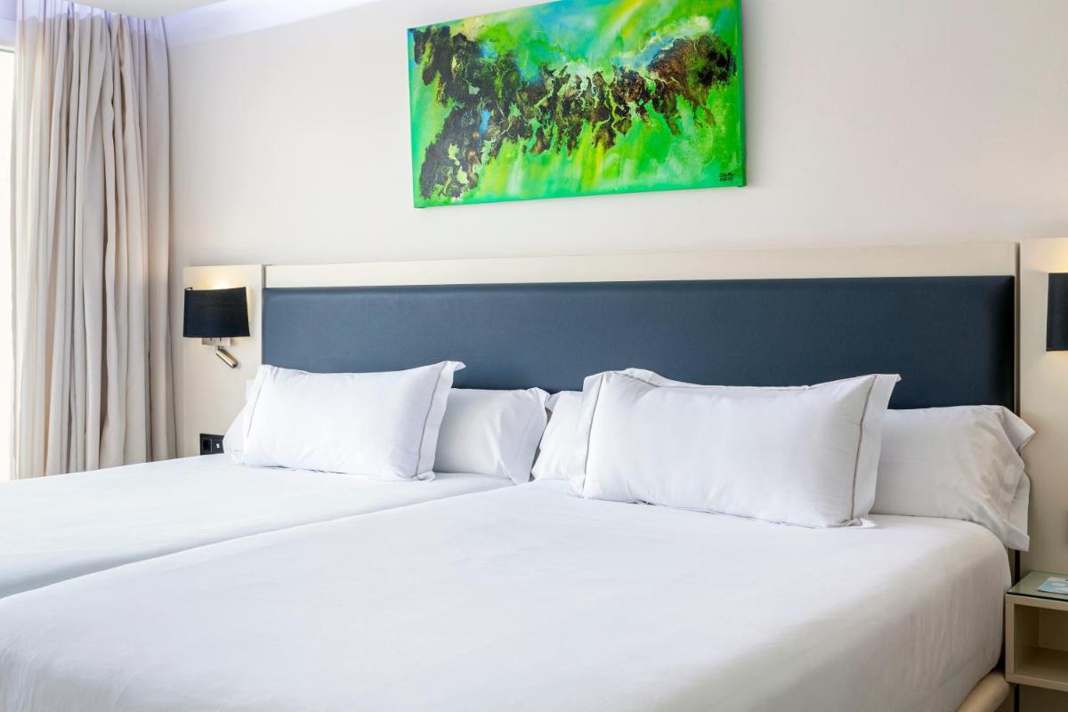 Cama o camas de una habitación en Playasol