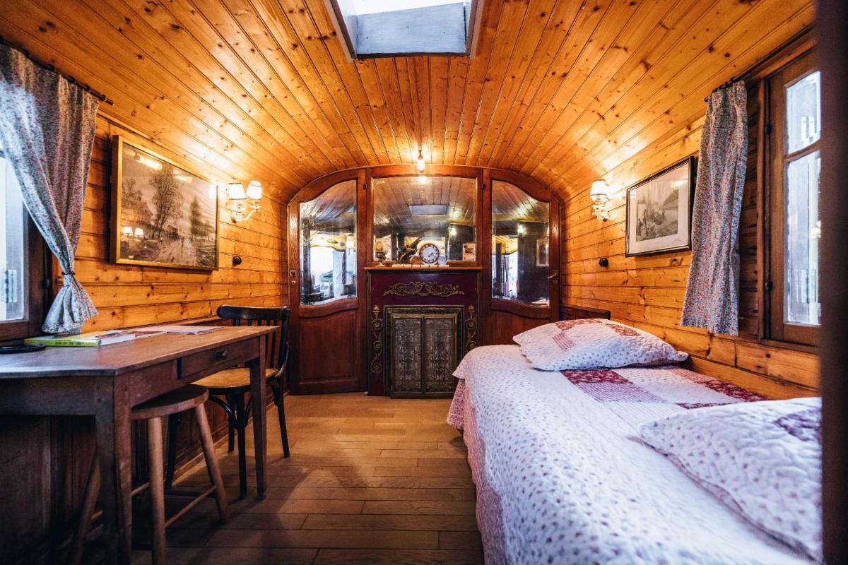 Manoir du Bois Joly - Roulotte Art Déco - Housity