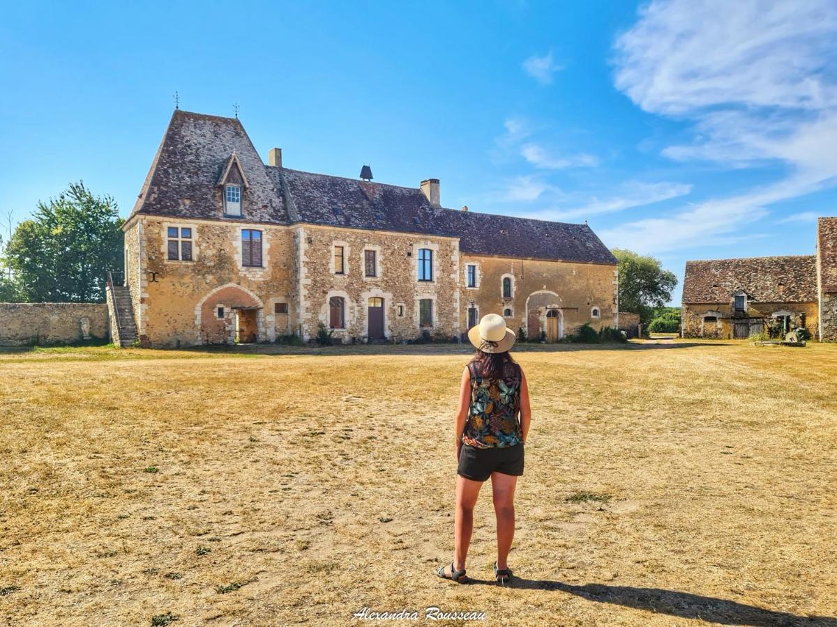Manoir du Bois Joly - Roulotte Art Déco - Housity
