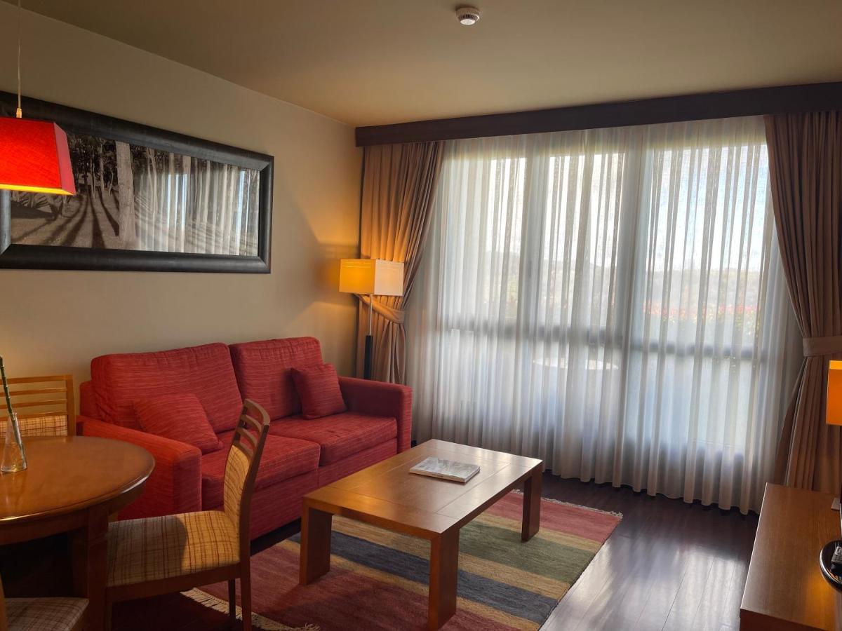 Zona de estar de Hosteria de Torazo Nature Hotel & Spa