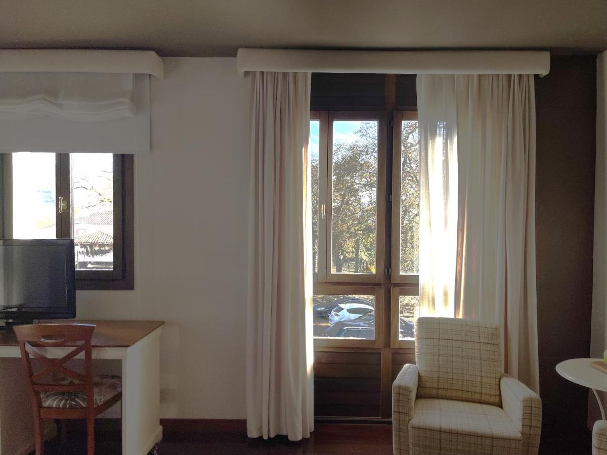 Zona de estar de Hosteria de Torazo Nature Hotel & Spa