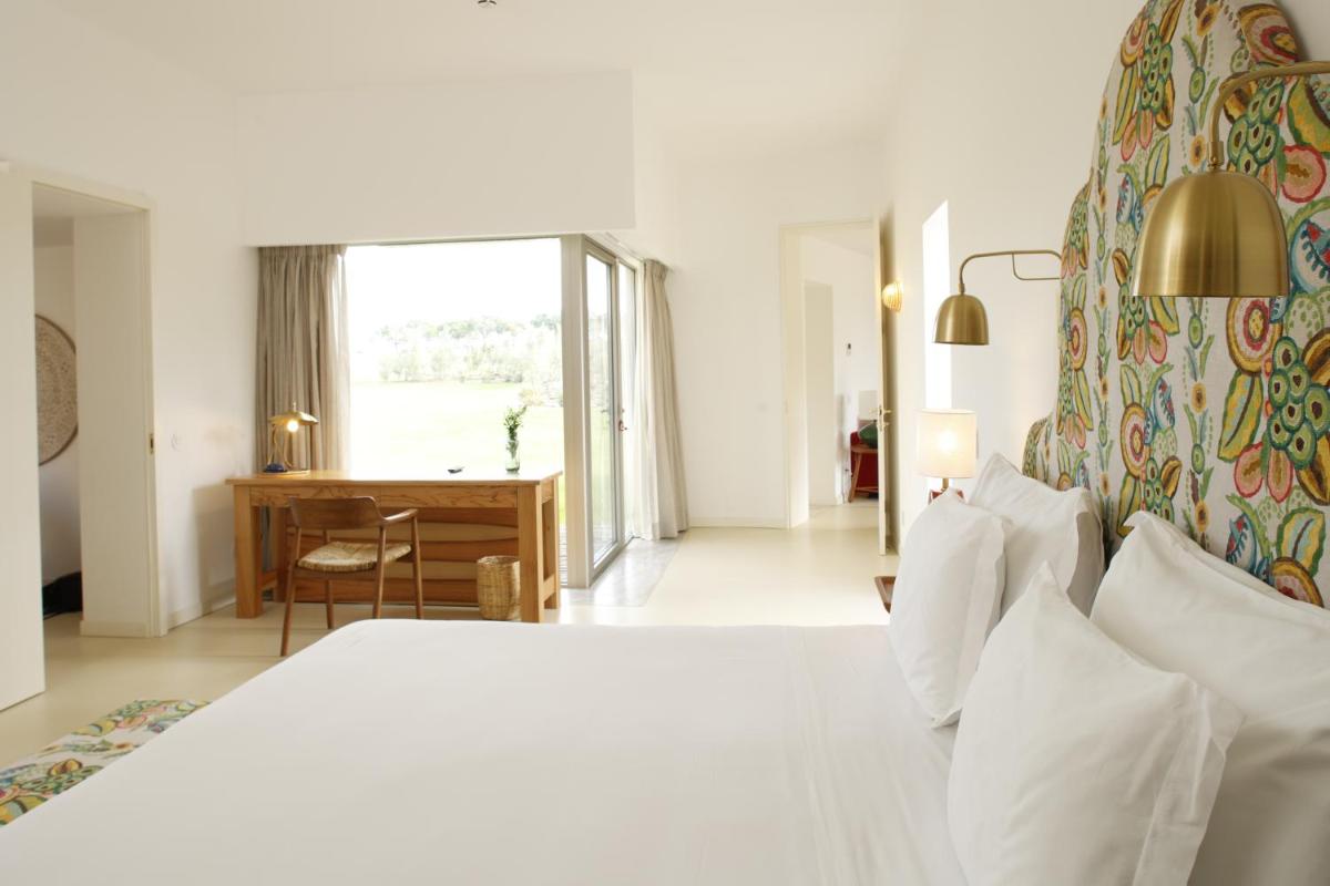 Uma cama ou camas num quarto em Praia do Canal Nature Retreat - Small Luxury Hotels of the World