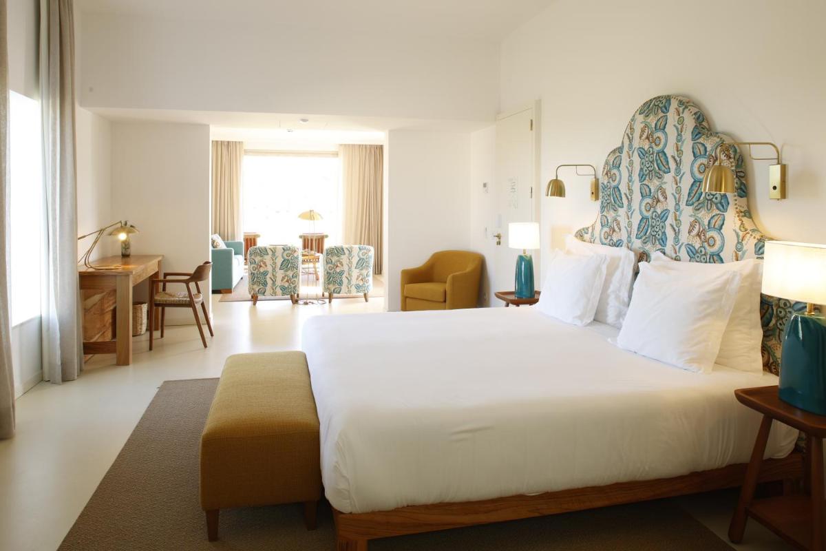 Uma cama ou camas num quarto em Praia do Canal Nature Retreat - Small Luxury Hotels of the World