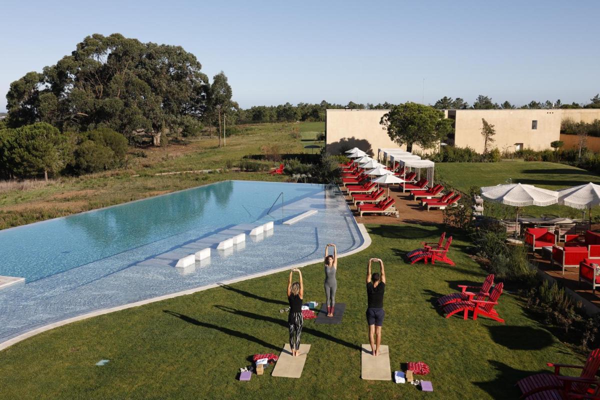 A piscina em ou perto de Praia do Canal Nature Retreat - Small Luxury Hotels of the World