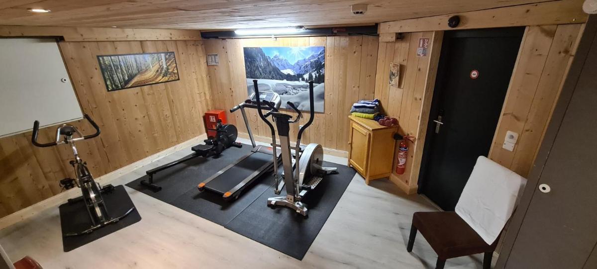 Salle ou équipements de sports de l'établissement Résidence Côté Chalet