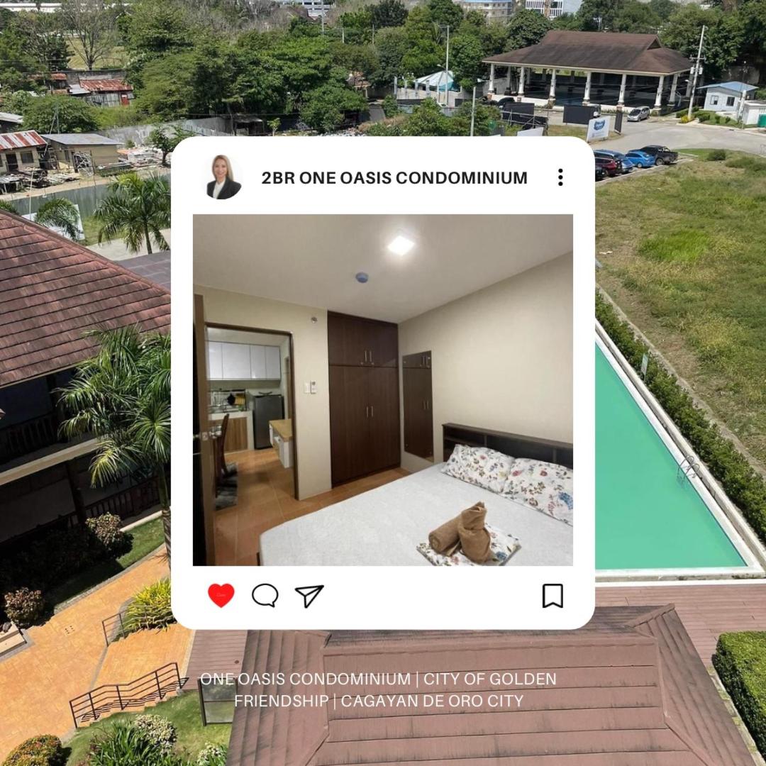 2Bedroom with Balcony and Pool View One Oasis Cdo - Housity