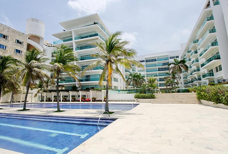 APARTAMENTO MORROS922 LA BOQUILLA con acceso directo a la Playa - Hizvo