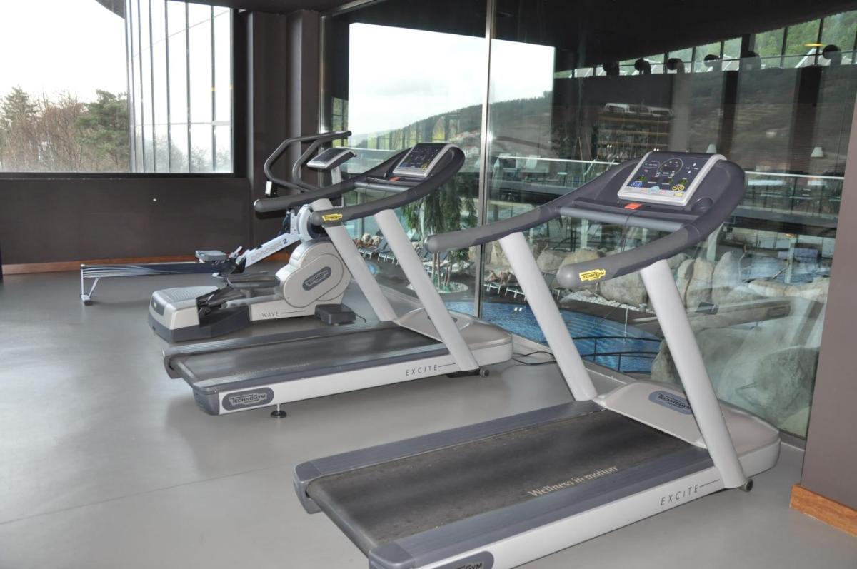 O centro de fitness e/ou as comodidades de fitness de H2otel Congress & Medical SPA
