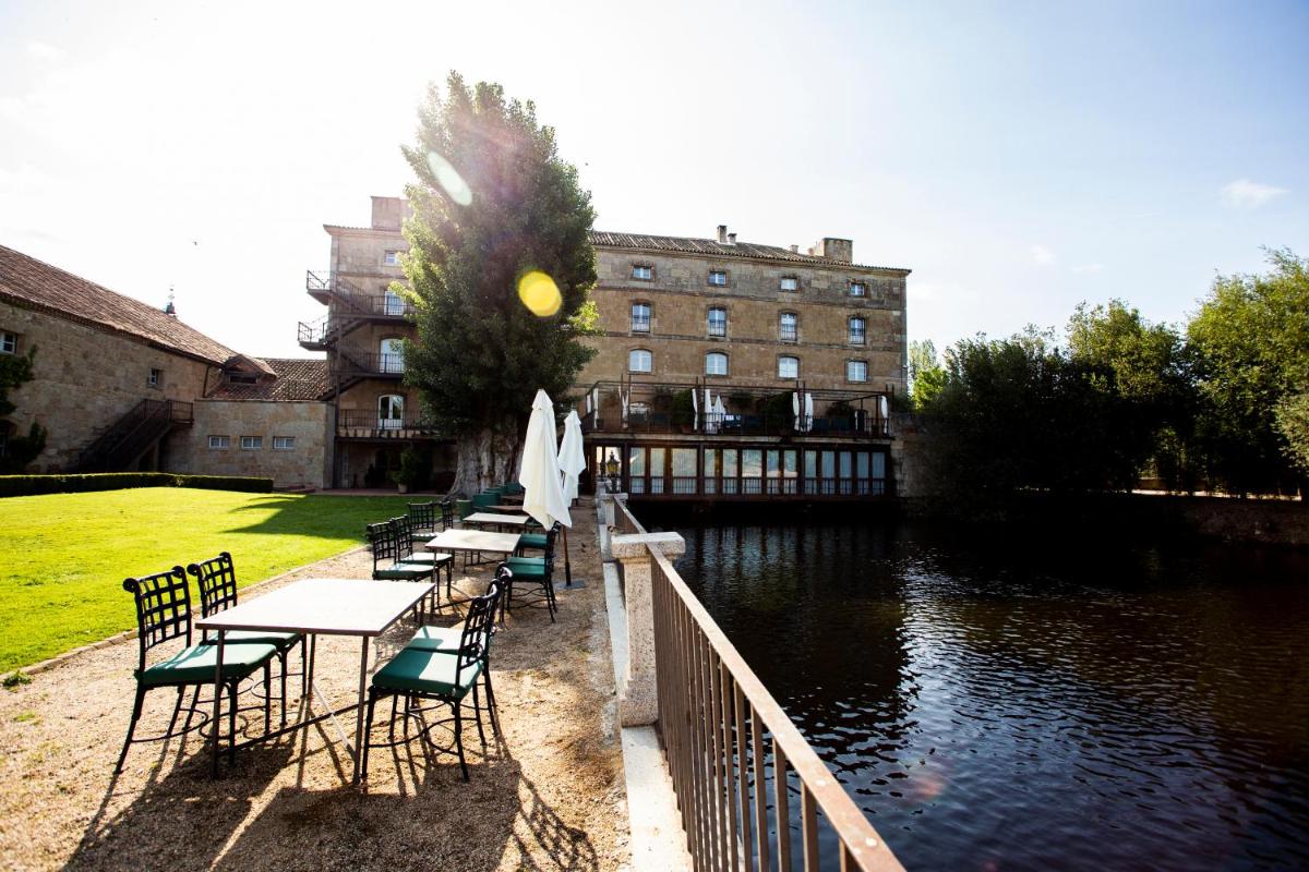 Vista de un río cerca de este hotel