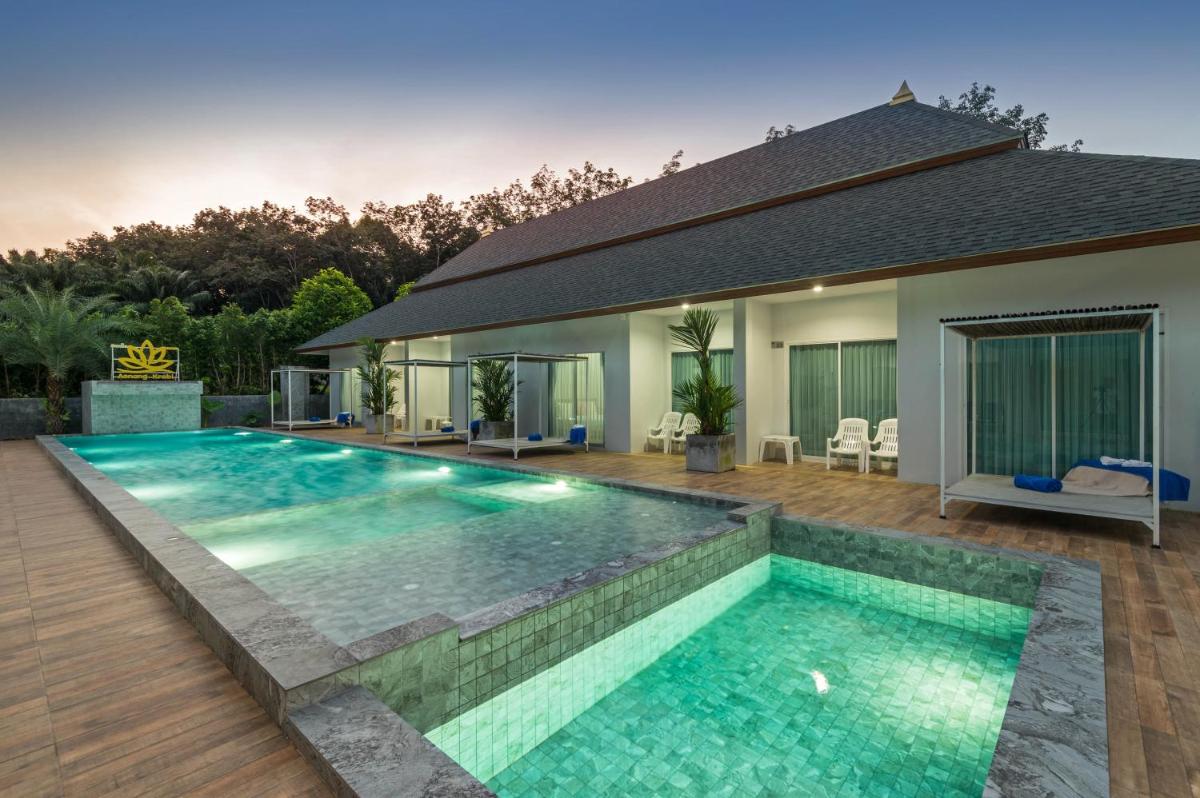 Amadha Villas Retreat - Free Tuk-Tuk Service To the Beach - Housity