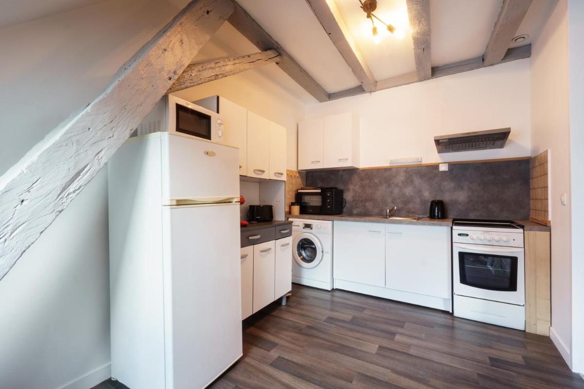 Appartement dans le vieux Châteauroux - Housity