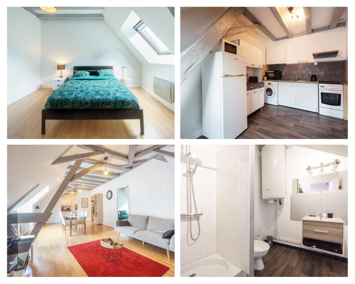 Appartement dans le vieux Châteauroux - Housity