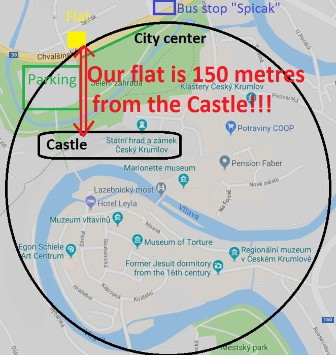 The best CASTLE VIEW-bus station, parking, center - Housity