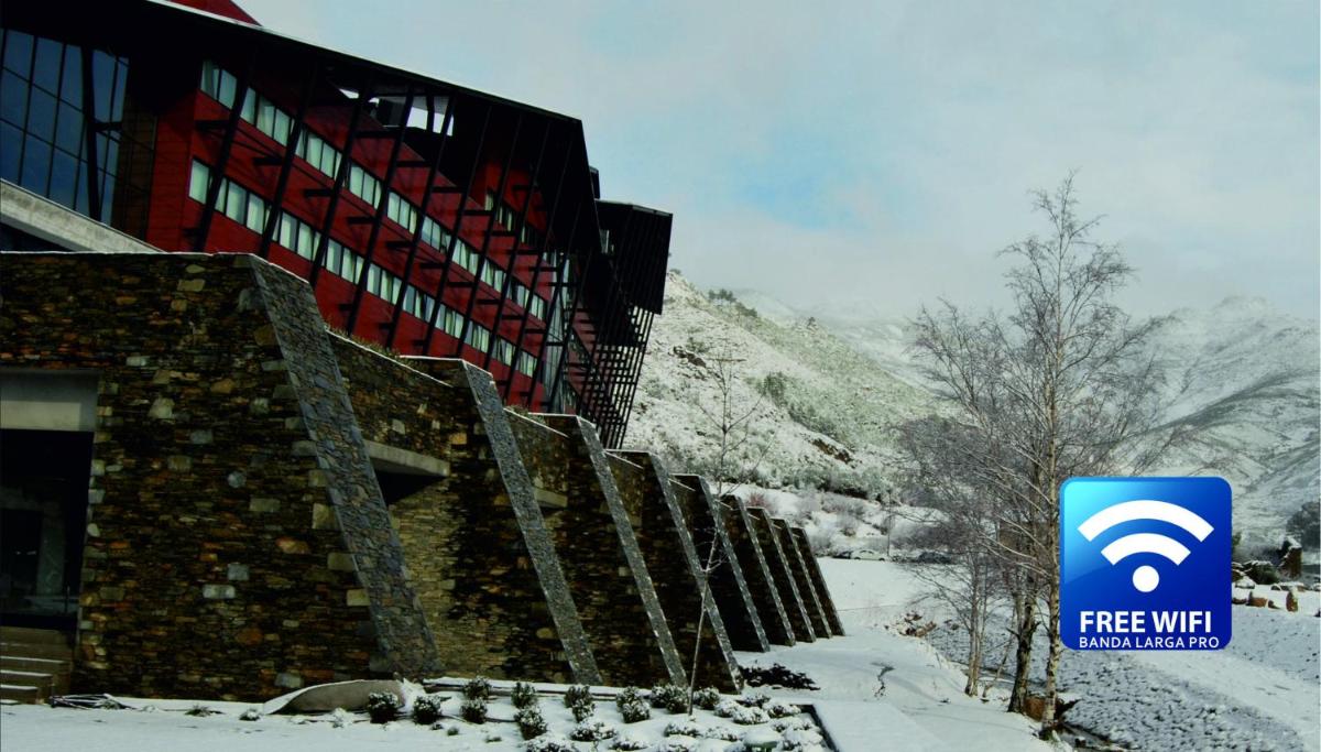 H2otel Congress & Medical SPA durante o inverno