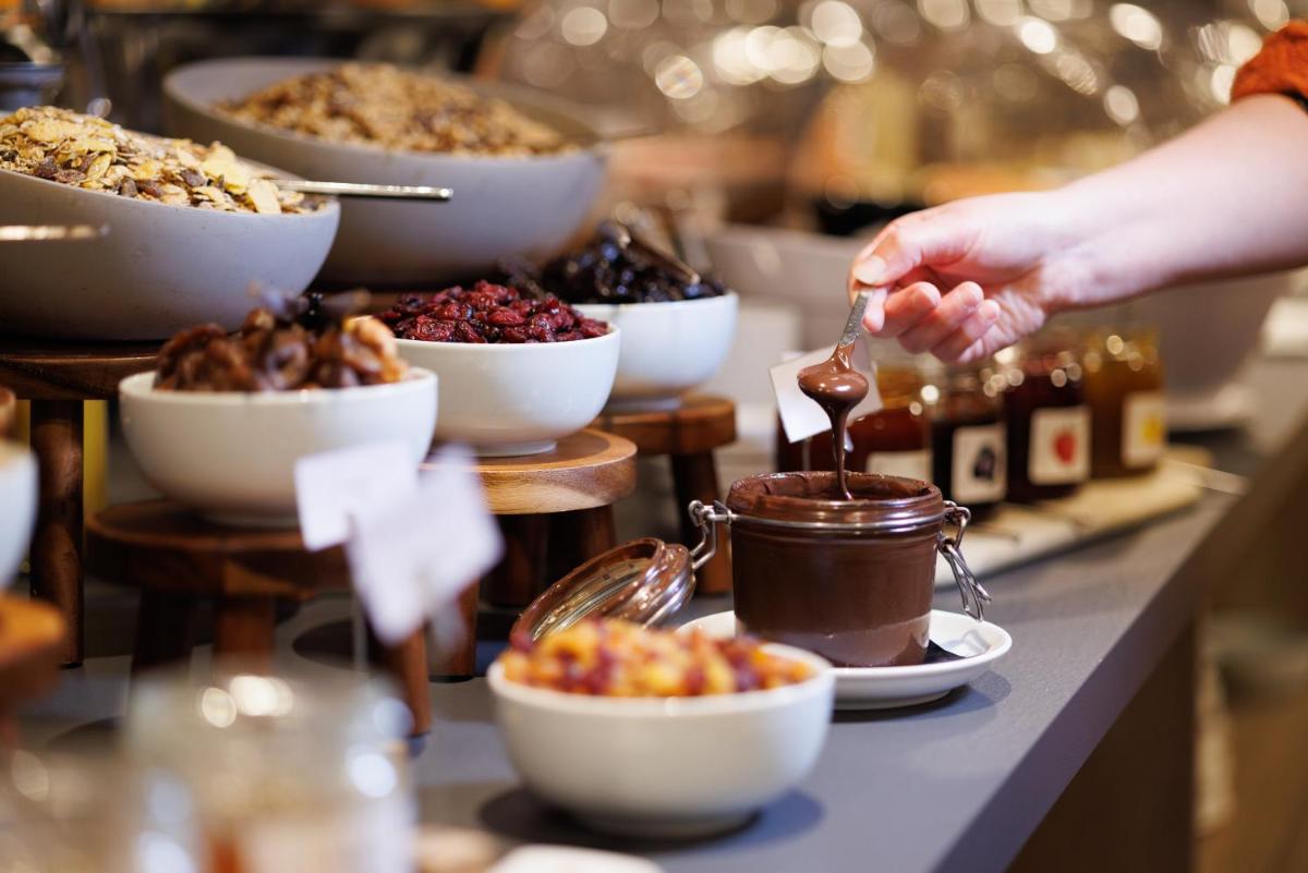 Nourriture dans l'hôtel ou à proximité