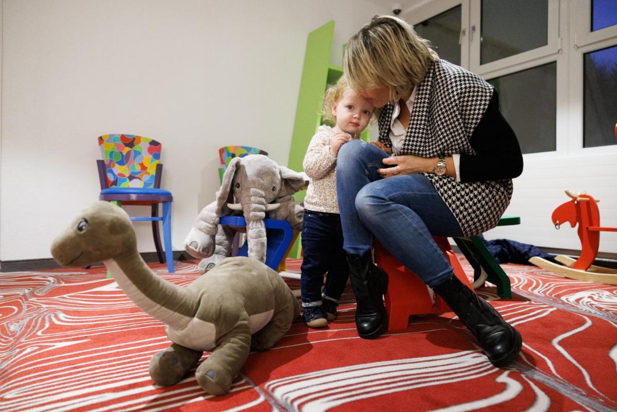 Enfants séjournant dans l'établissement Hotel SPA Husseren Collections - Proche Colmar - Eguisheim