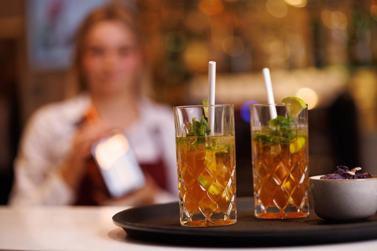 Boissons dans l'établissement Hotel SPA Husseren Collections - Proche Colmar - Eguisheim