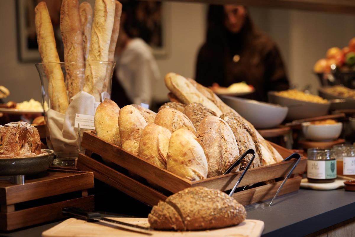 Nourriture dans l'hôtel ou à proximité