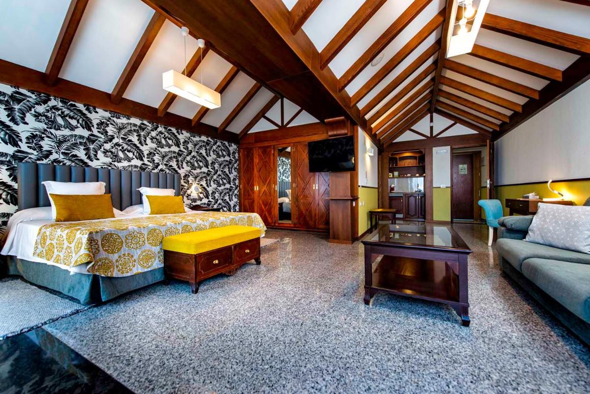 Zona de estar de Paradise Park Fun Lifestyle Hotel