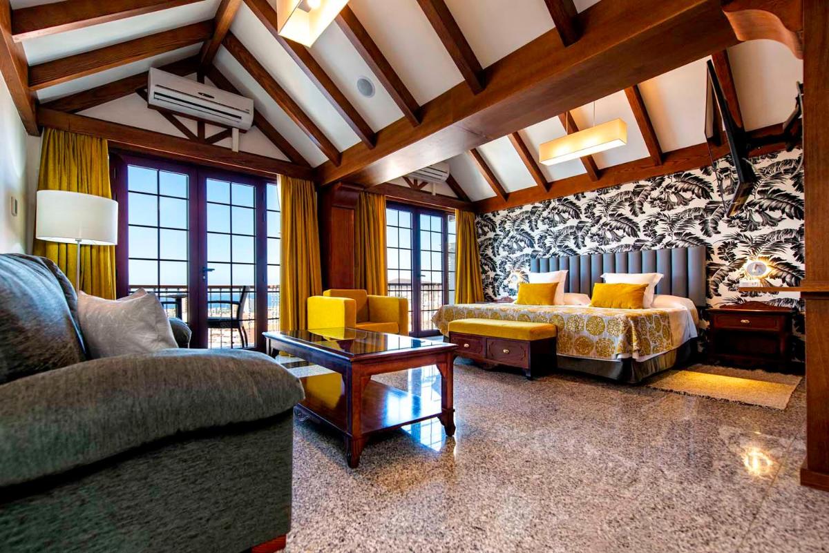 Zona de estar de Paradise Park Fun Lifestyle Hotel