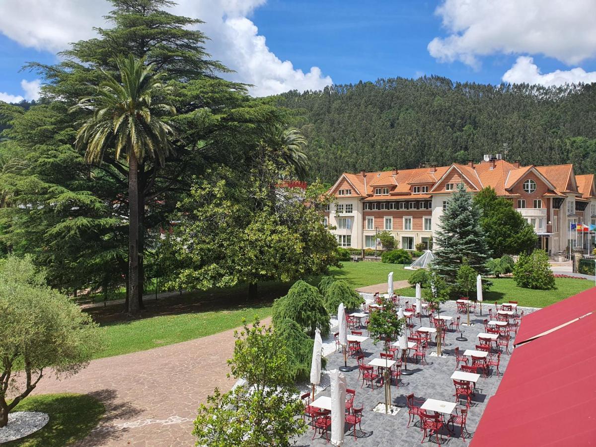 Paisaje cerca de este hotel